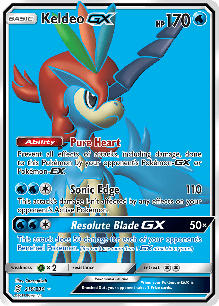 Keldeo-GX 219/236