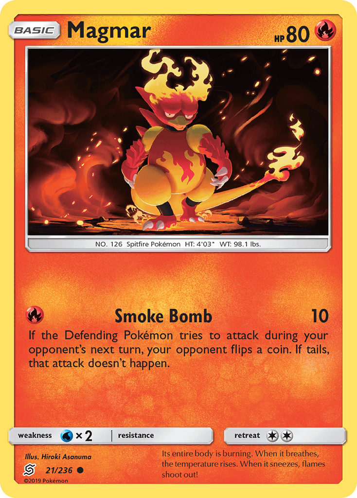 Magmar 21/236