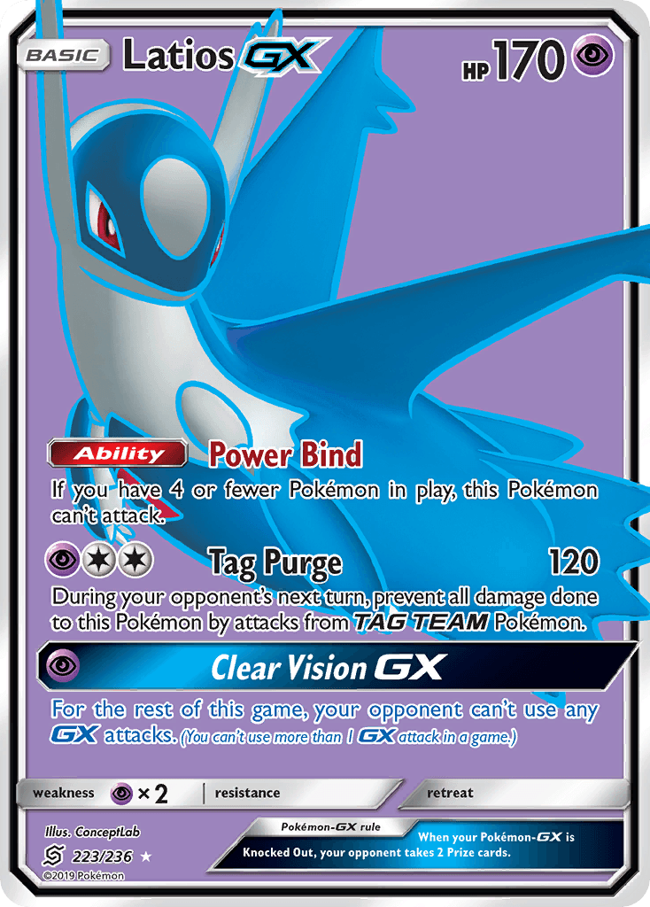 Latios-GX 223/236