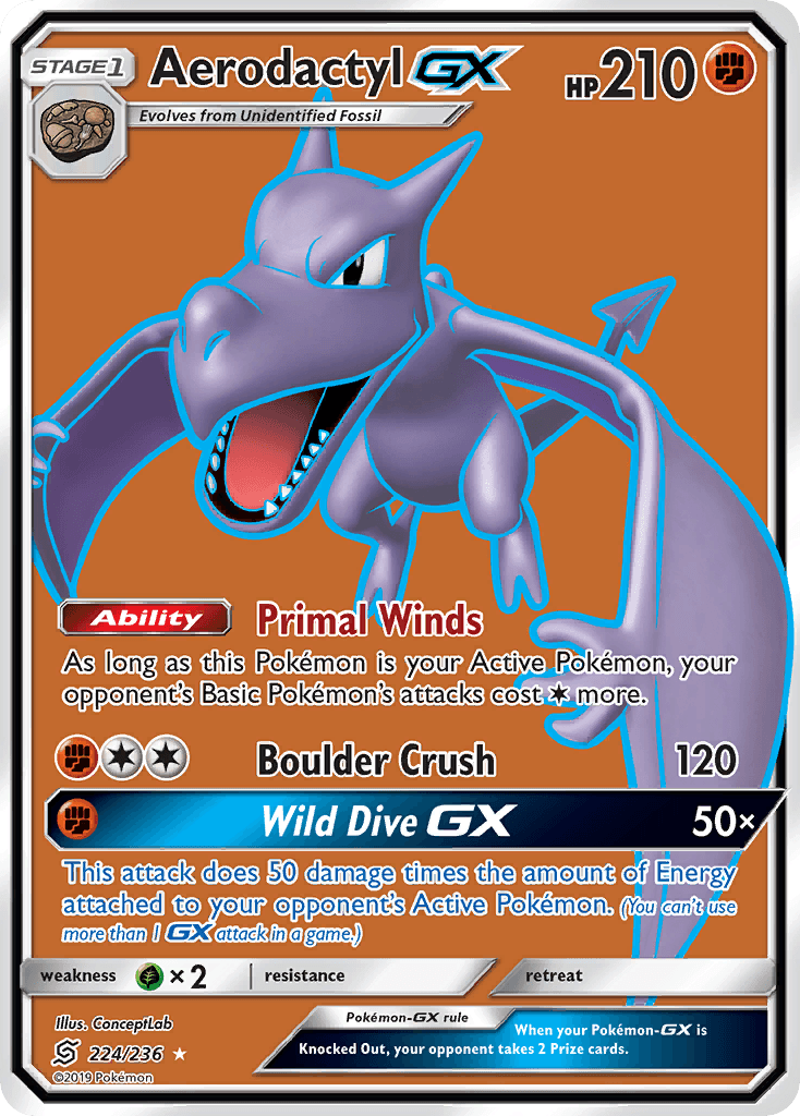Aerodactyl-GX 224/236