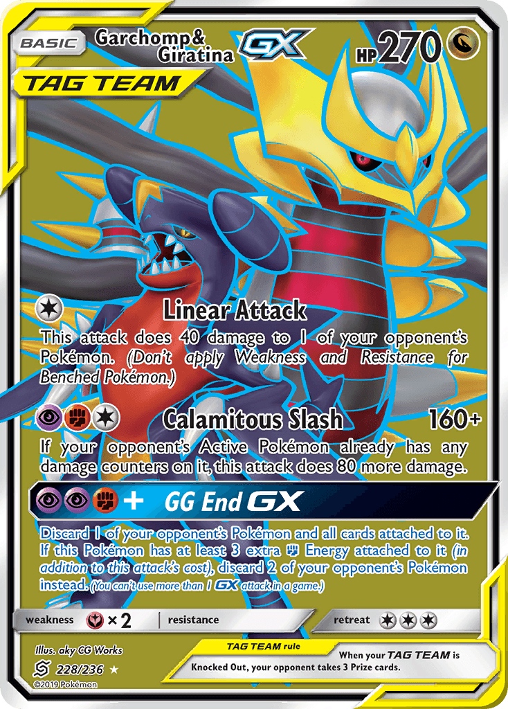 Garchomp & Giratina-GX 228/236
