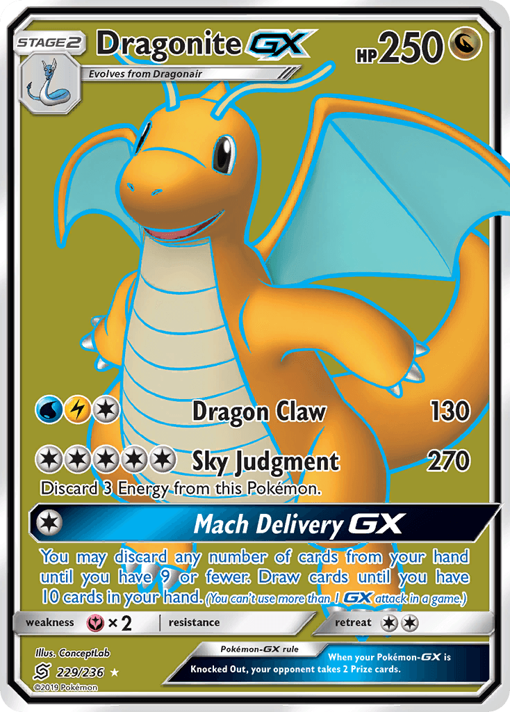 Dragonite-GX 229/236