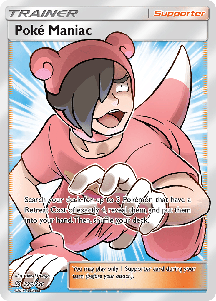 Poké Maniac 236/236