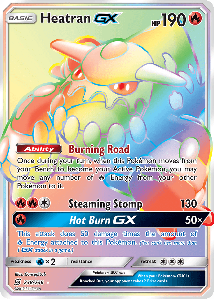 Heatran-GX 238/236