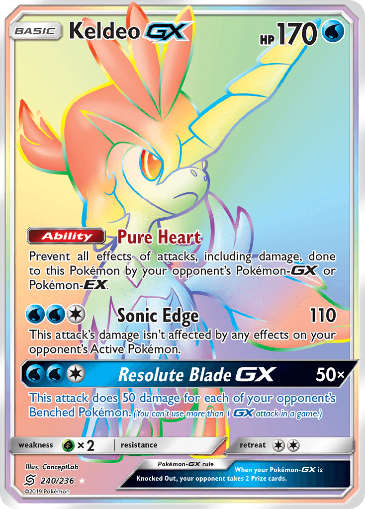 Keldeo-GX 240/236