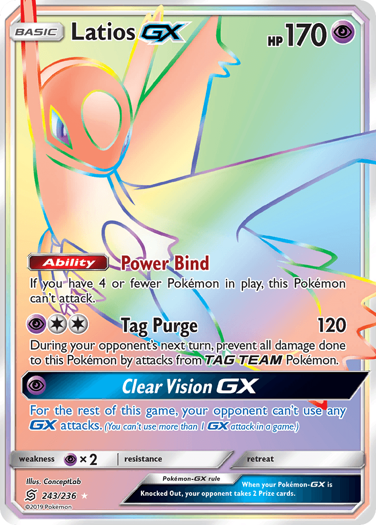 Latios-GX 243/236