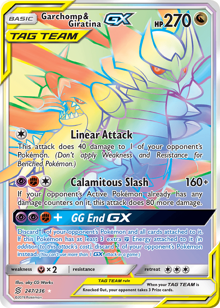 Garchomp & Giratina-GX 247/236