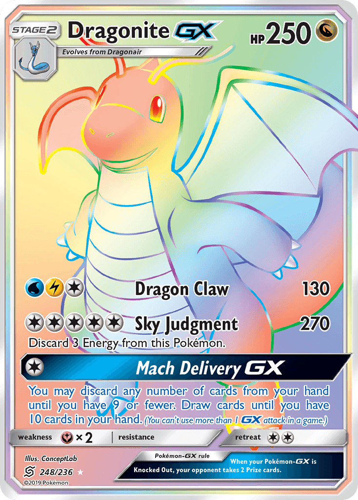 Dragonite-GX 248/236