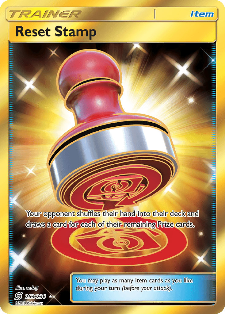 Reset Stamp 253/236