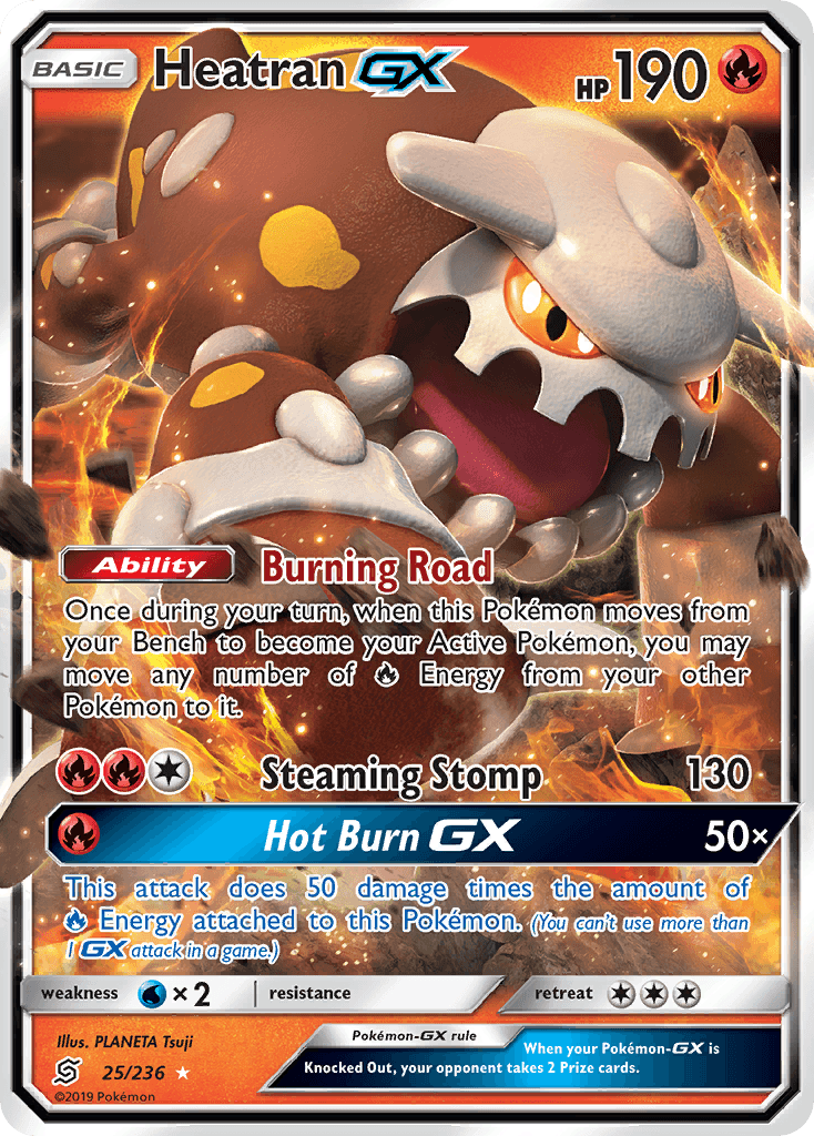 Heatran-GX 25/236