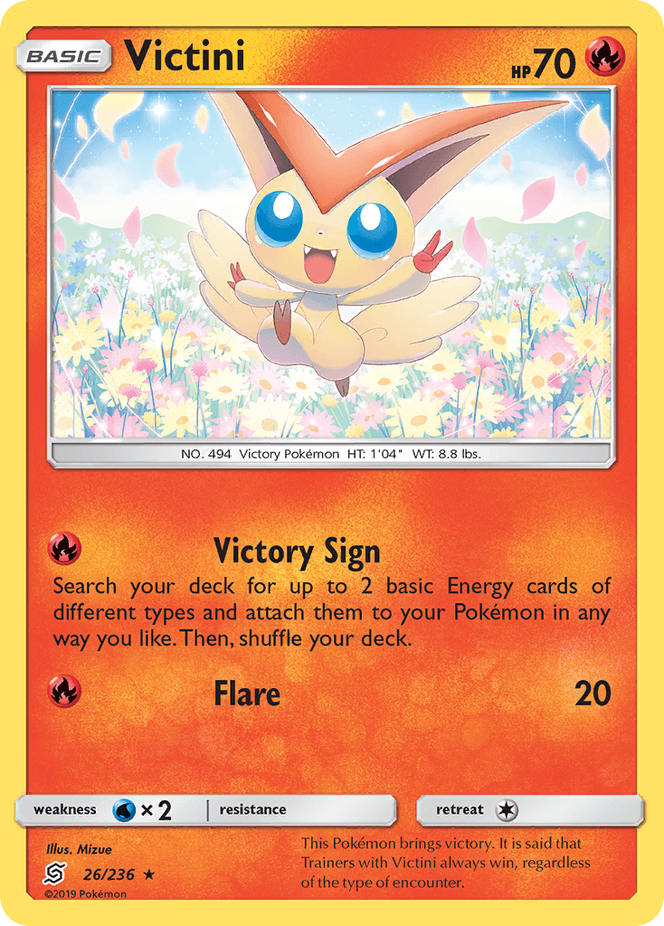 Victini 26/236