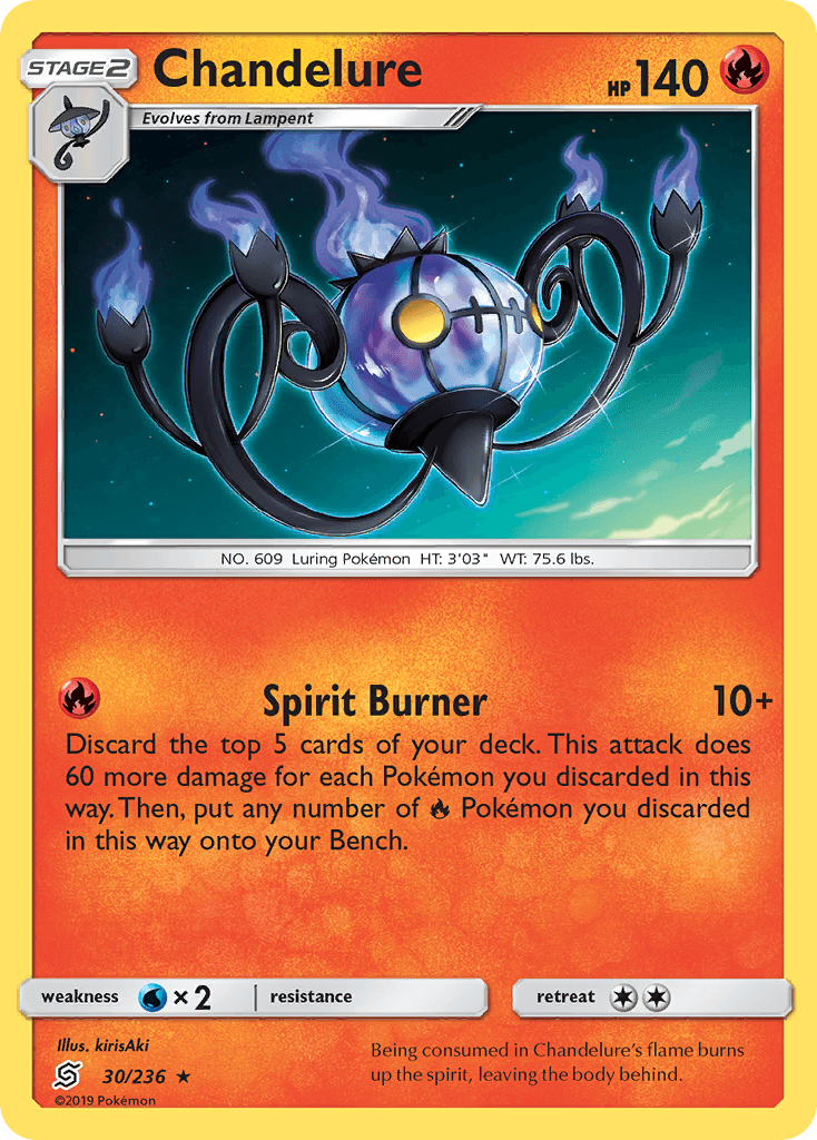 Chandelure 30/236