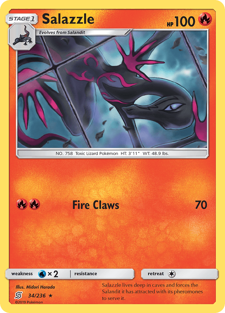 Salazzle 34/236