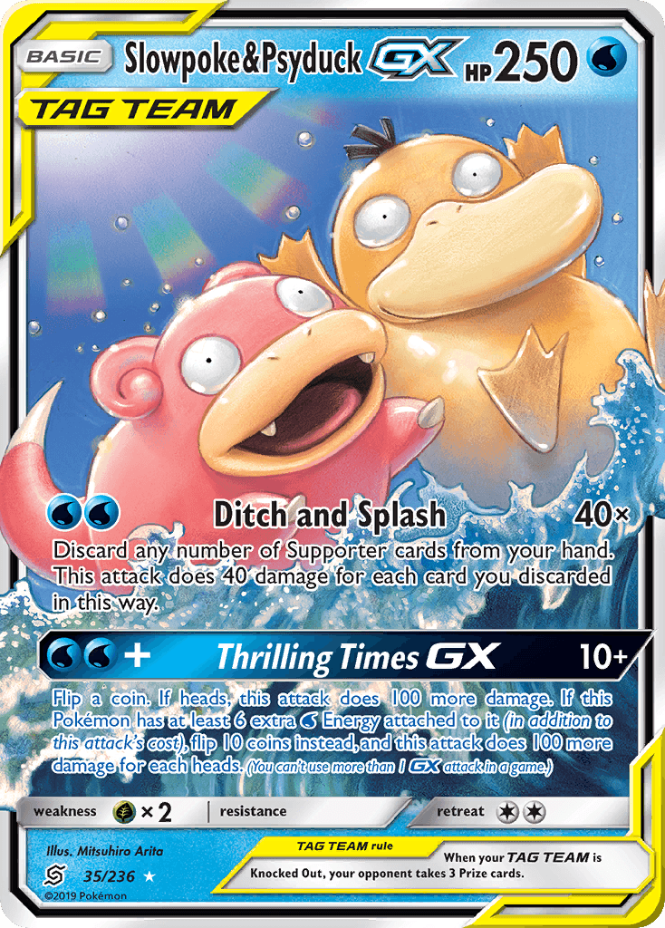 Slowpoke & Psyduck-GX 35/236