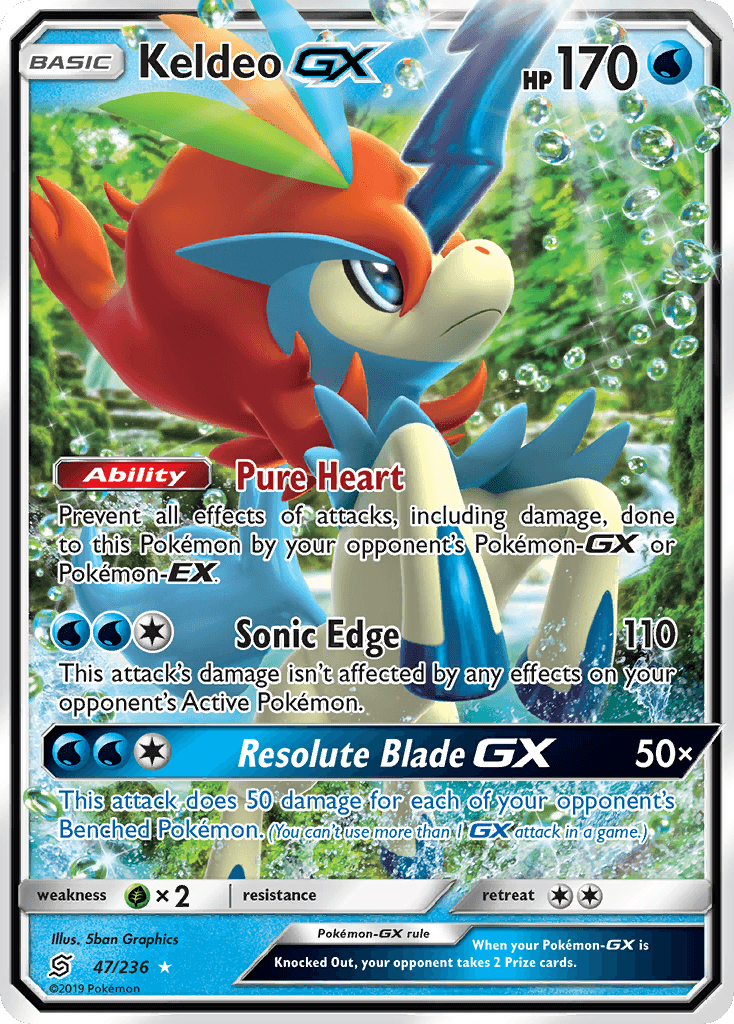 Keldeo-GX 47/236