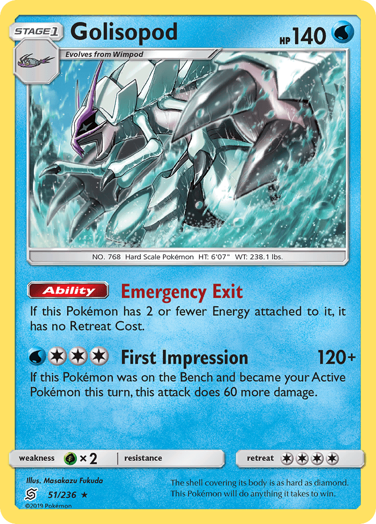 Golisopod 51/236