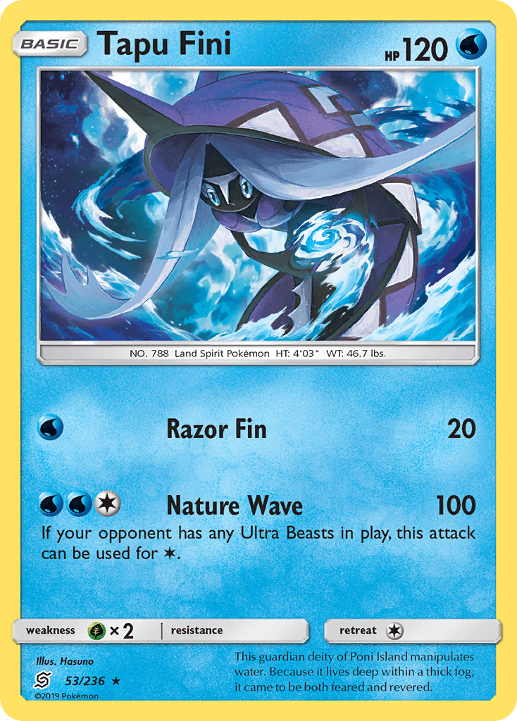 Tapu Fini 53/236