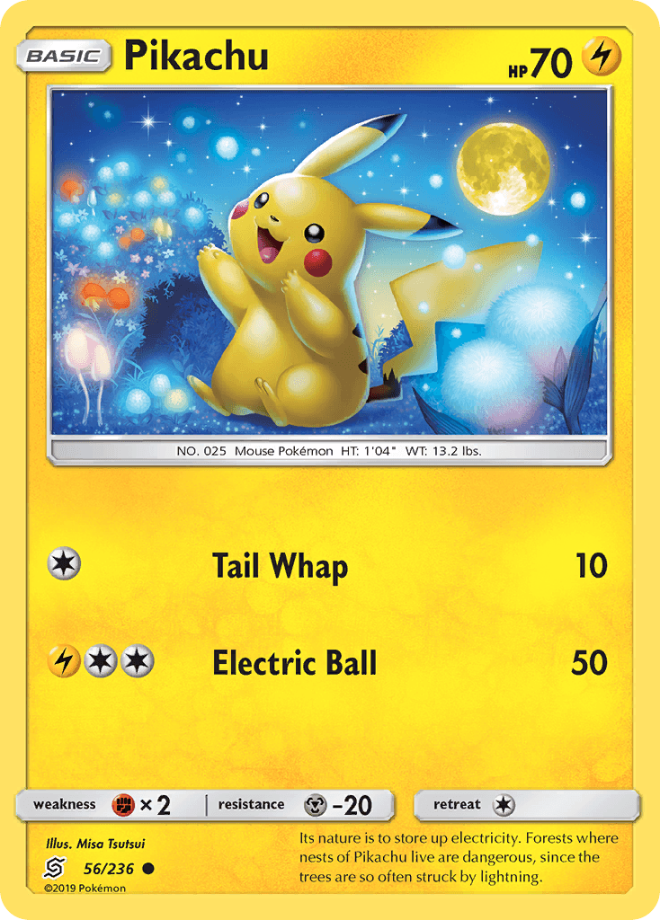 Pikachu 56/236