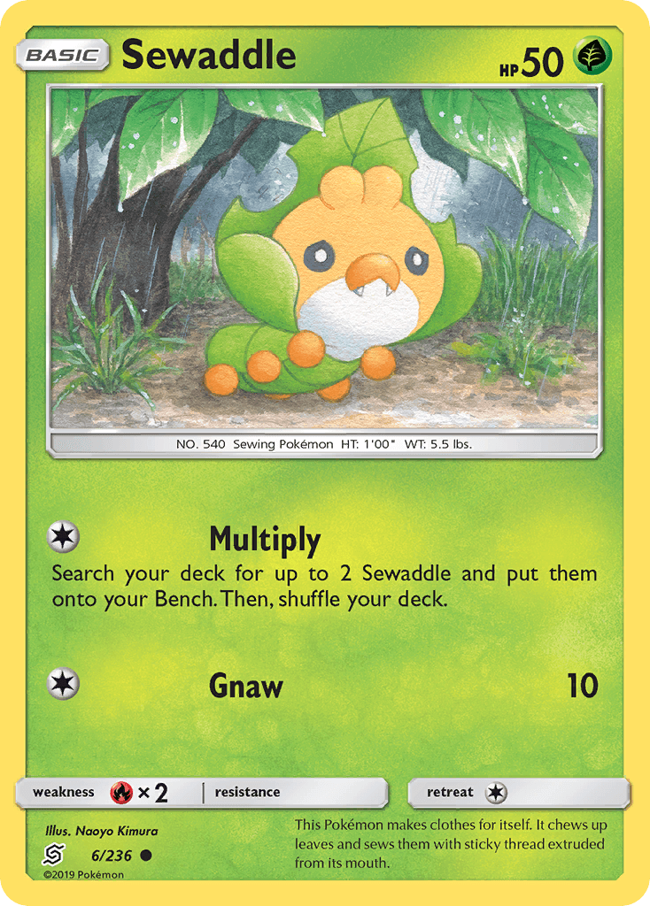 Sewaddle 6/236