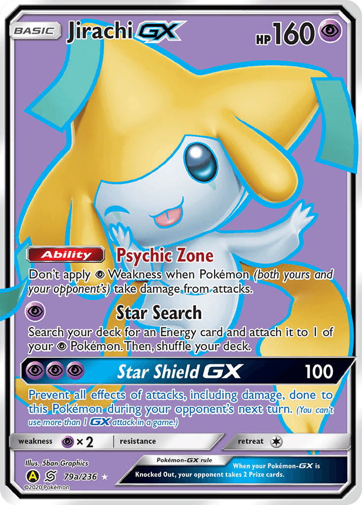 Jirachi-GX 79a/236