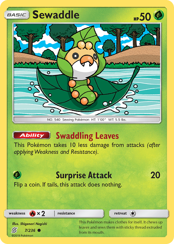 Sewaddle 7/236