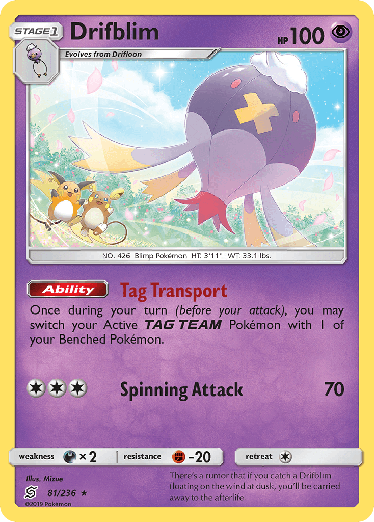 Drifblim 81/236