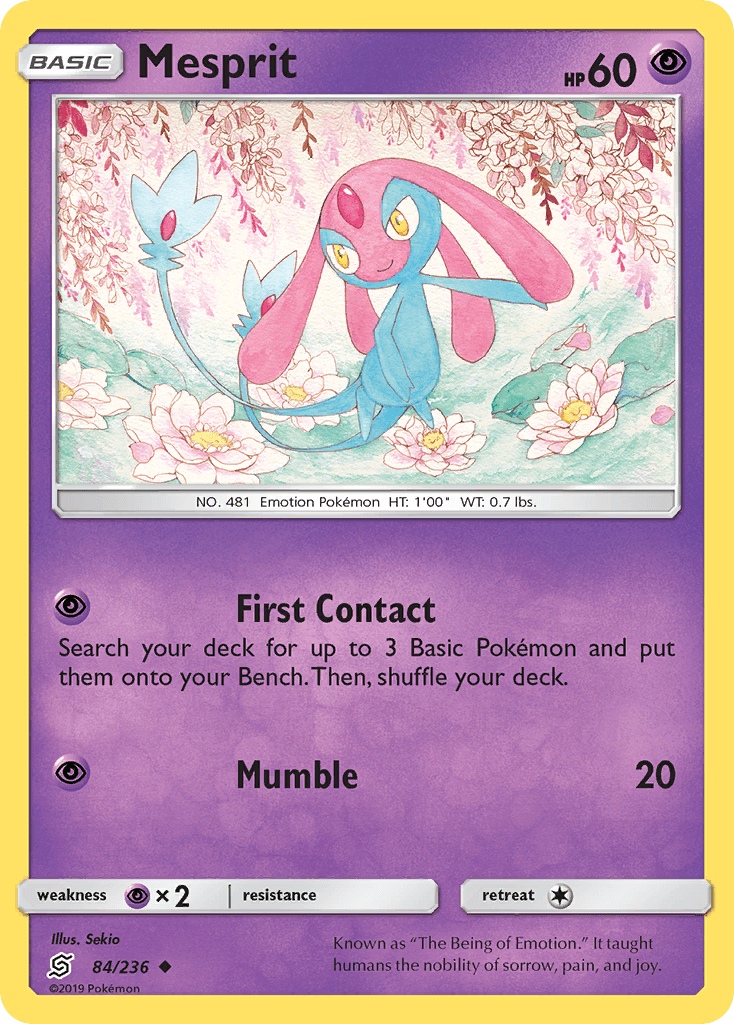 Mesprit 84/236