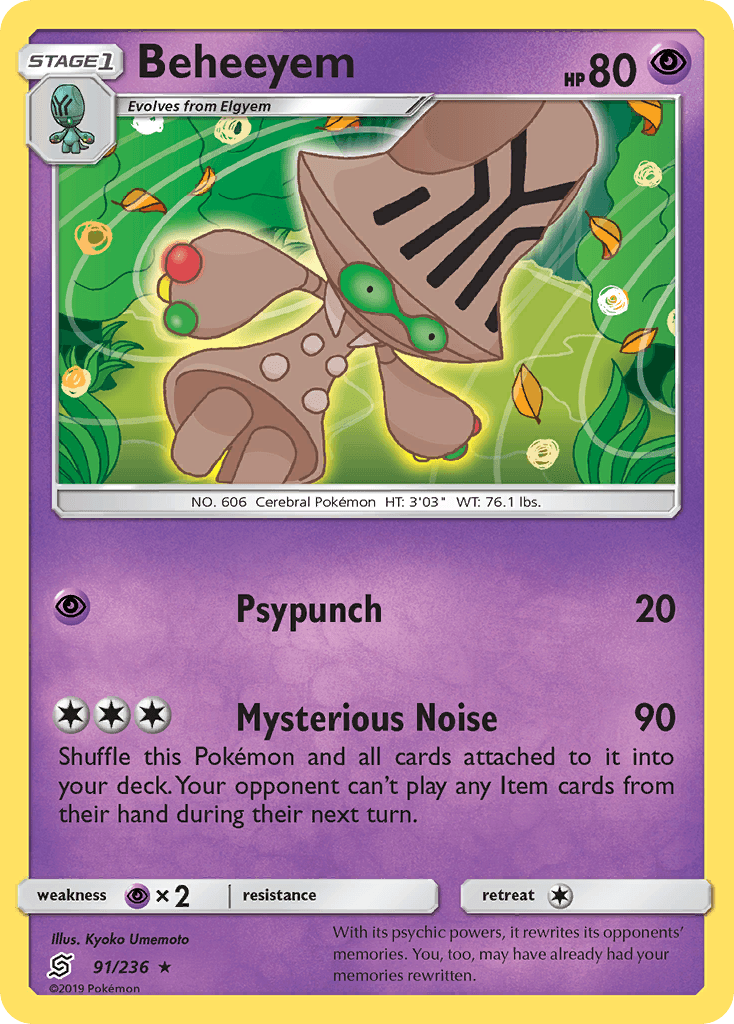 Beheeyem 91/236
