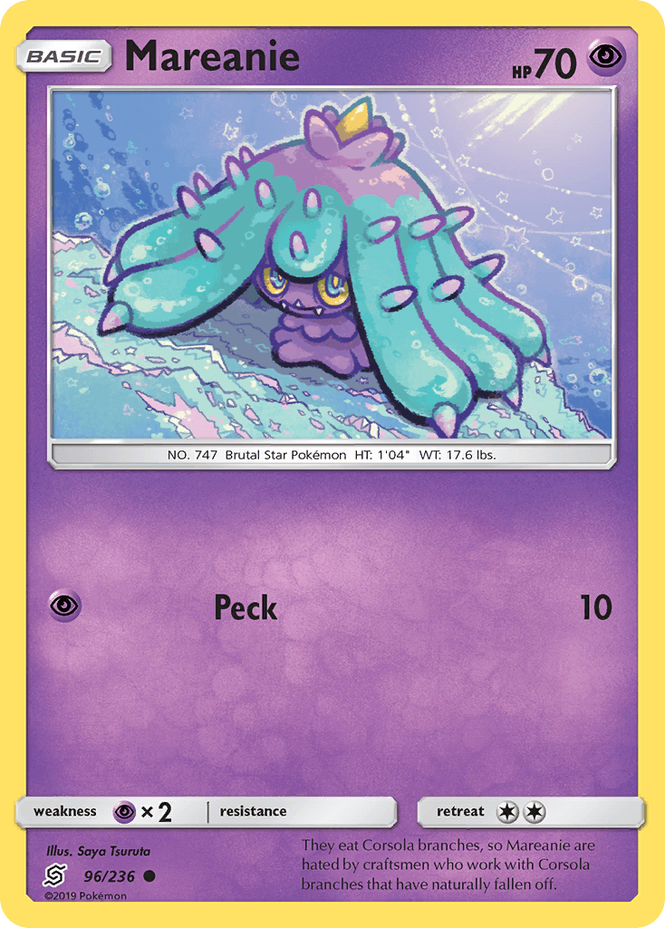 Mareanie 96/236