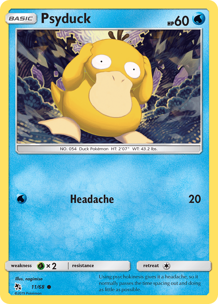 Psyduck 11/68