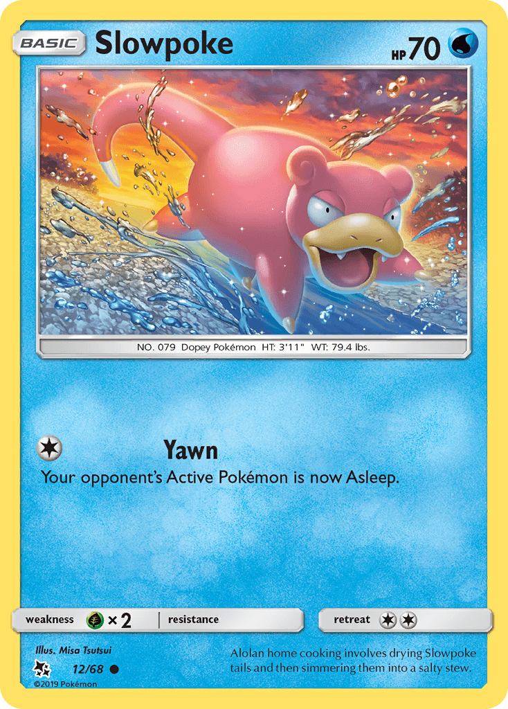 Slowpoke 12/68