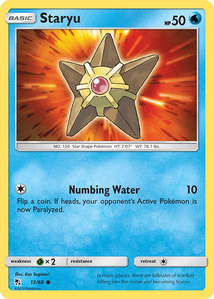 Staryu 13/68
