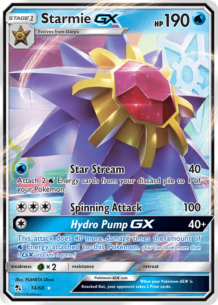 Starmie-GX 14/68