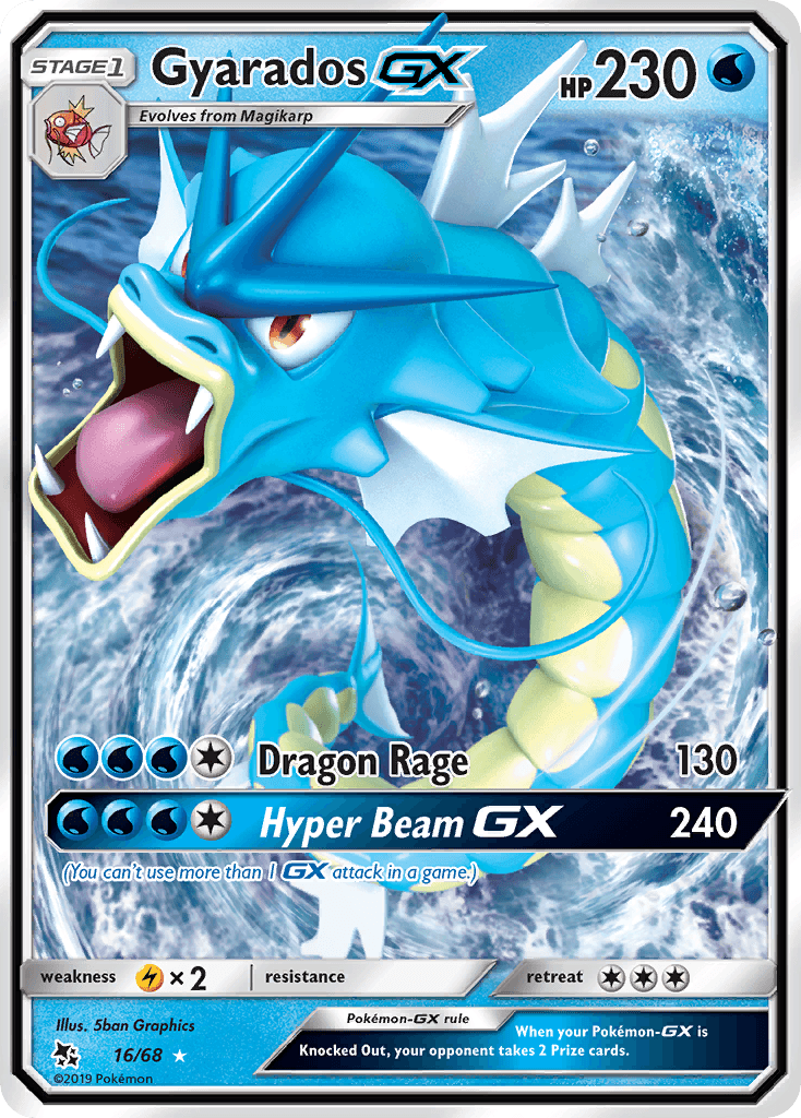 Gyarados-GX 16/68
