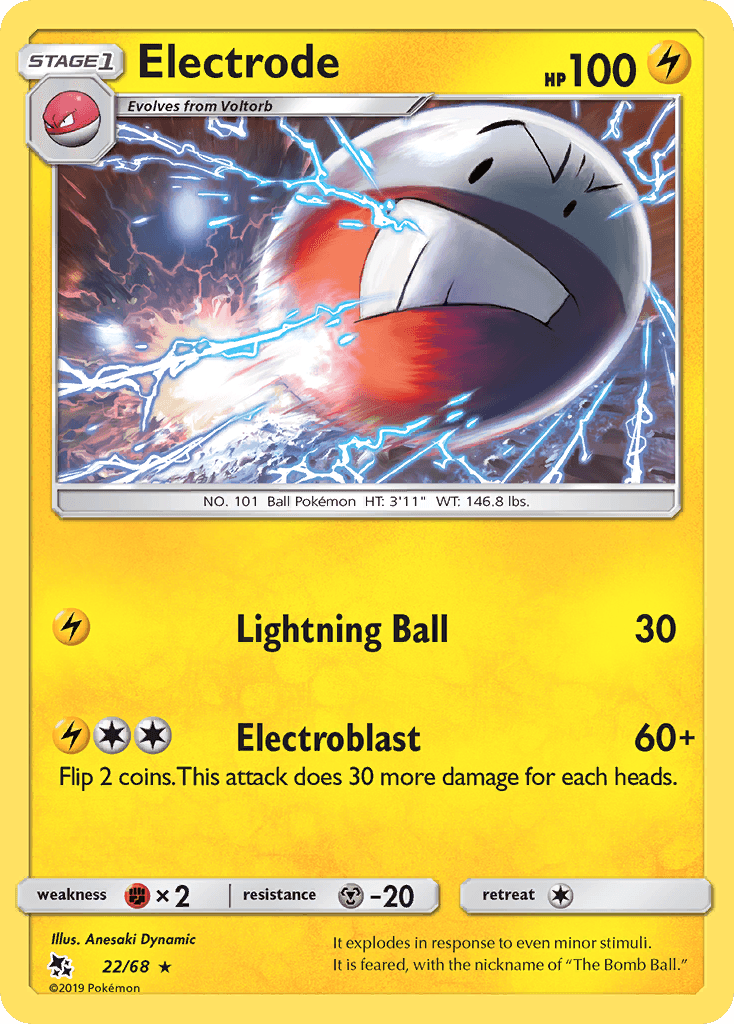 Electrode 22/68