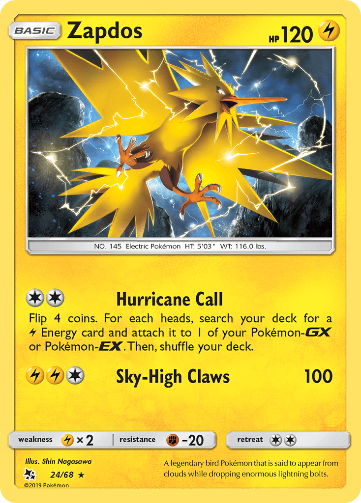 Zapdos 24/68