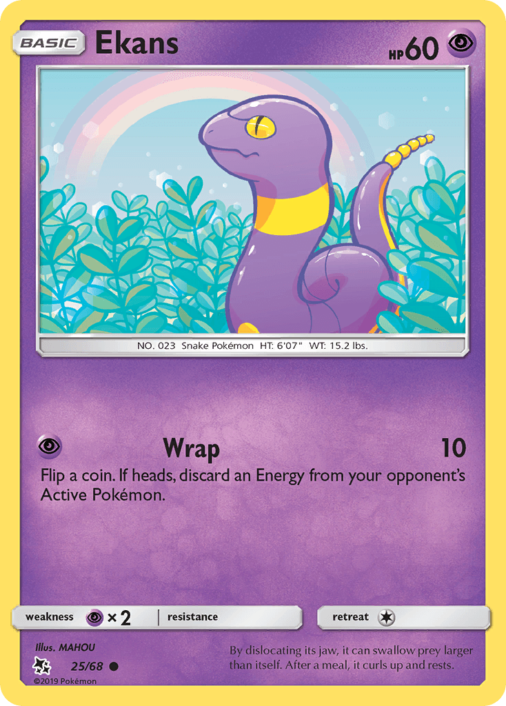 Ekans 25/68