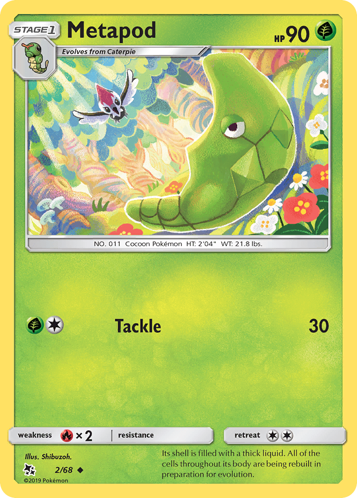 Metapod 2/68