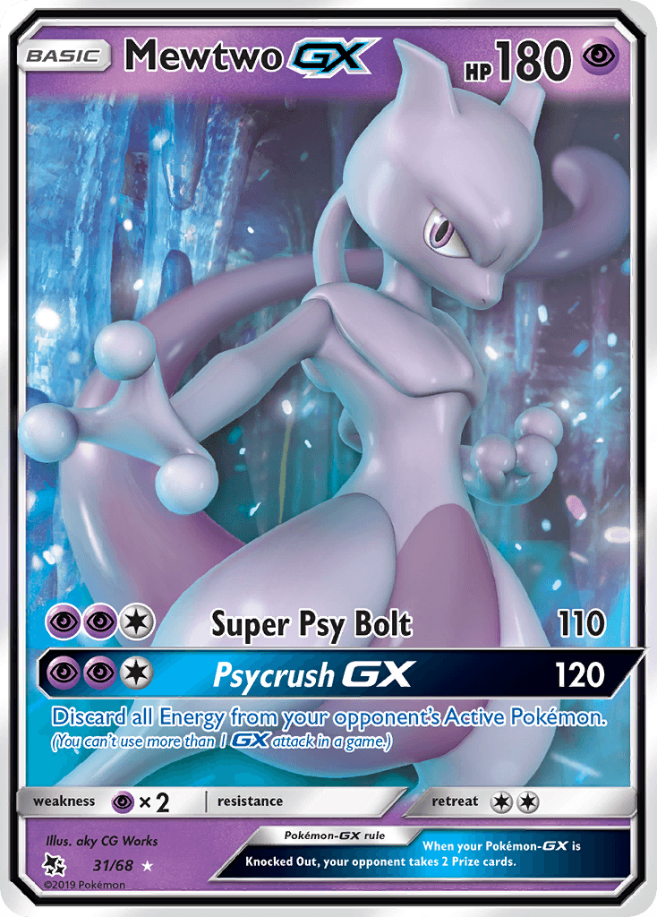 Mewtwo-GX 31/68