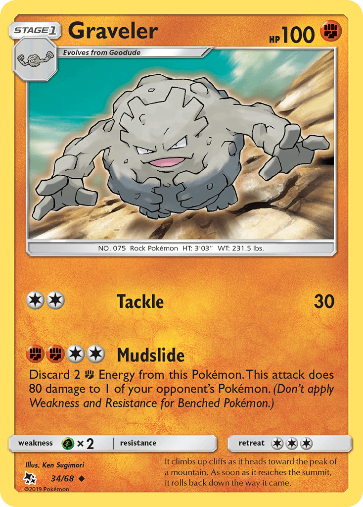 Graveler 34/68