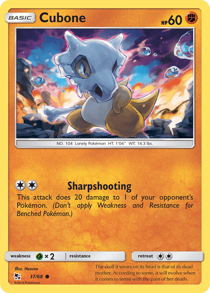 Cubone 37/68