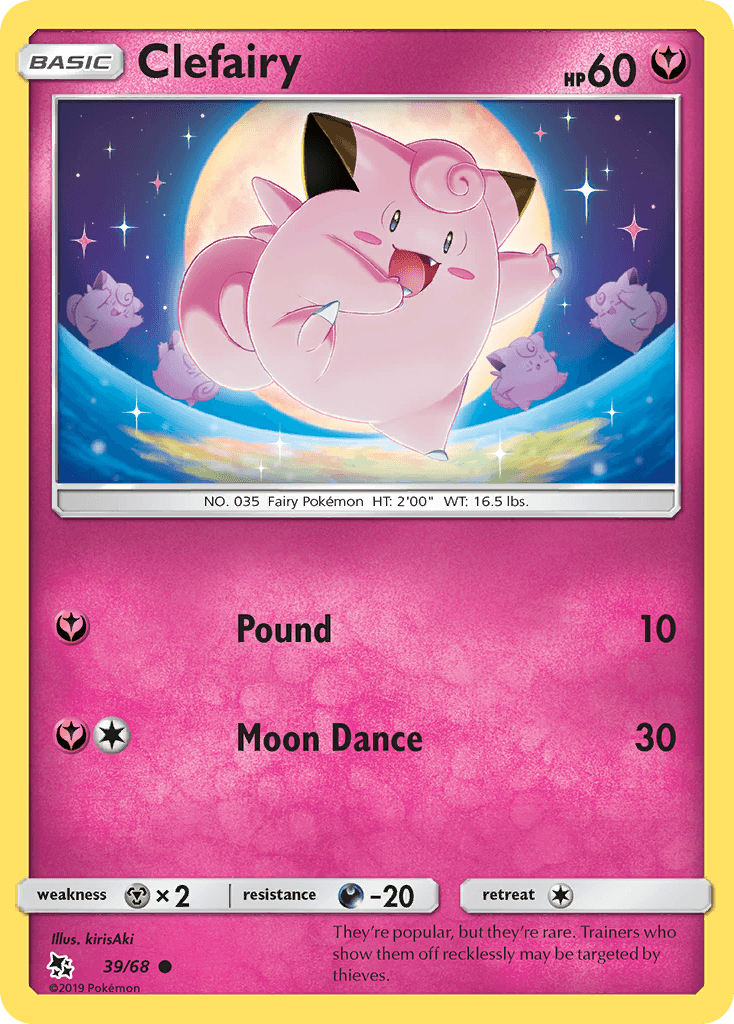 Clefairy 39/68