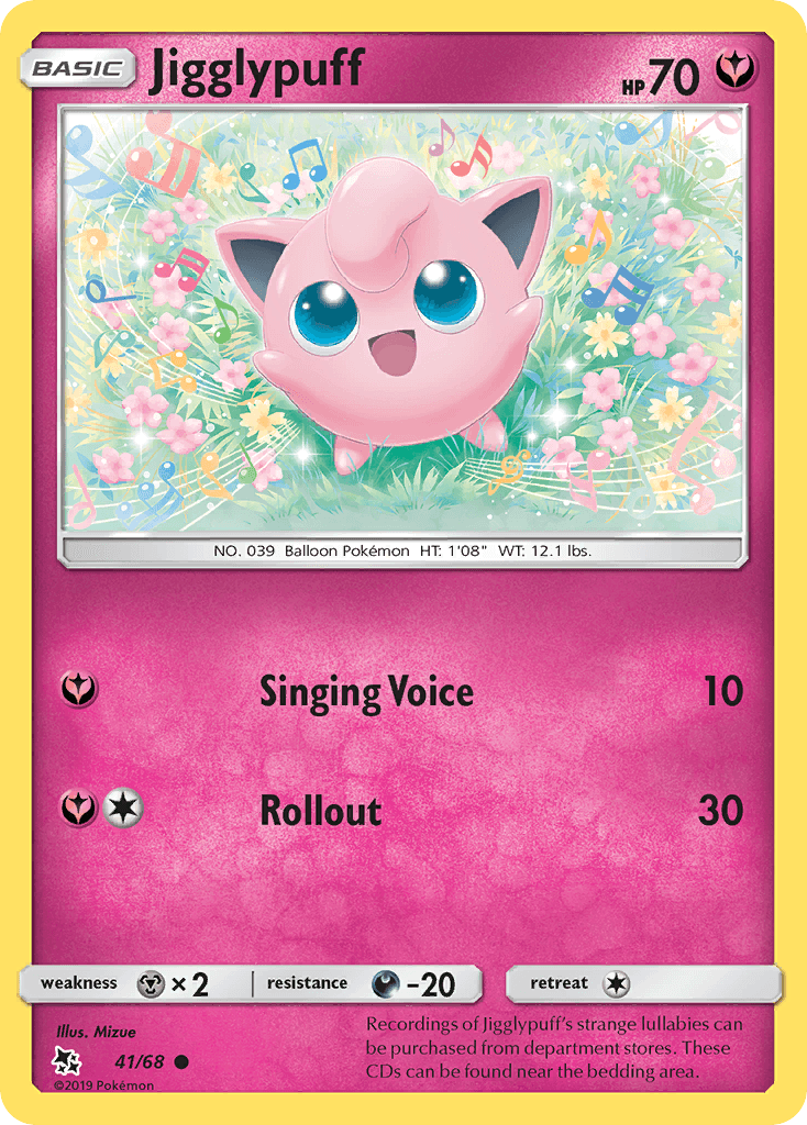 Jigglypuff 41/68