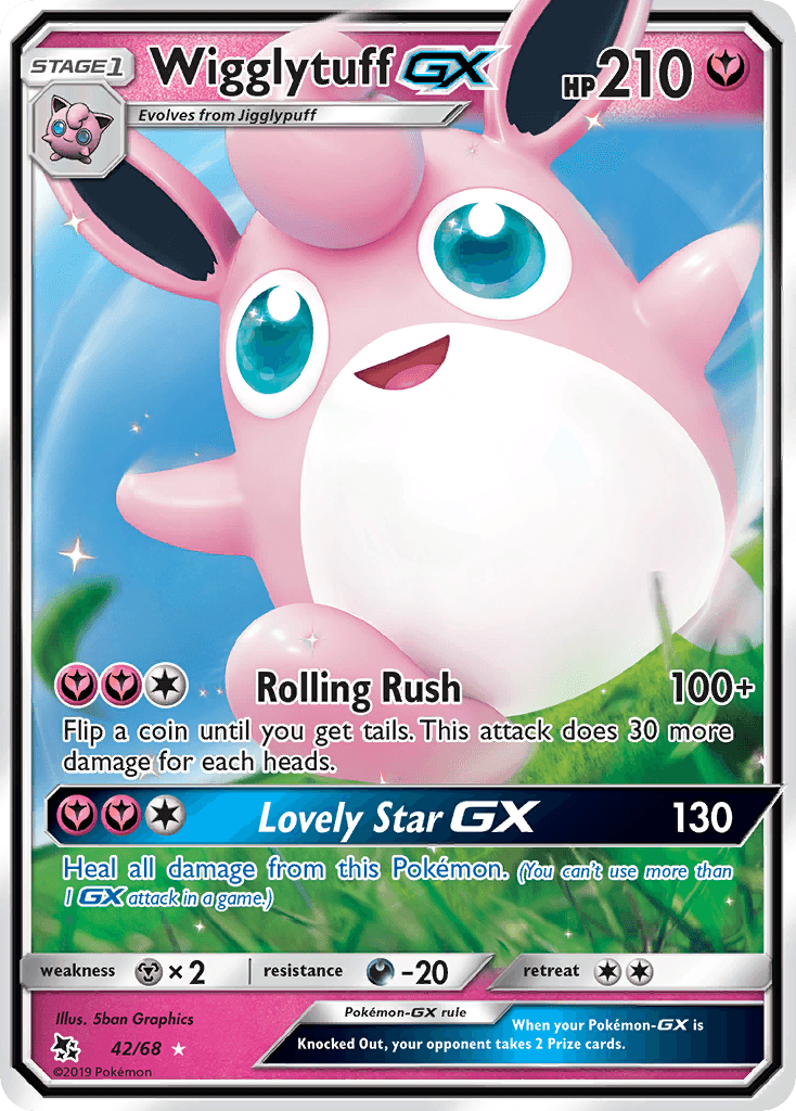Wigglytuff-GX 42/68