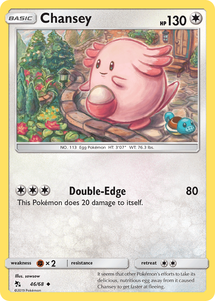 Chansey 46/68