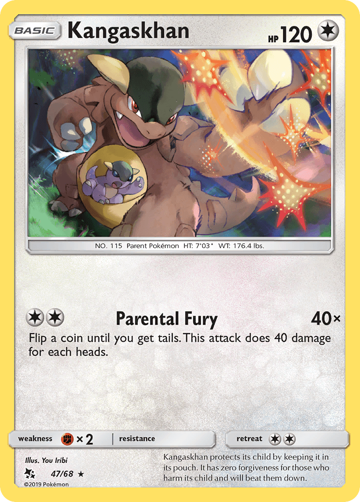 Kangaskhan 47/68