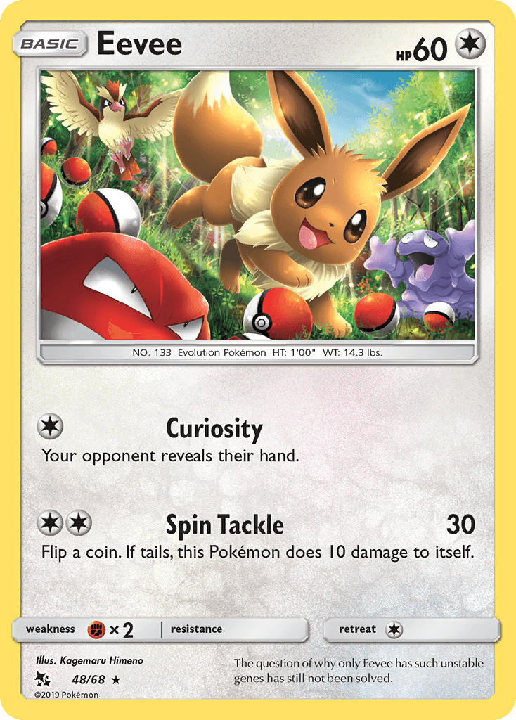 Eevee 48/68