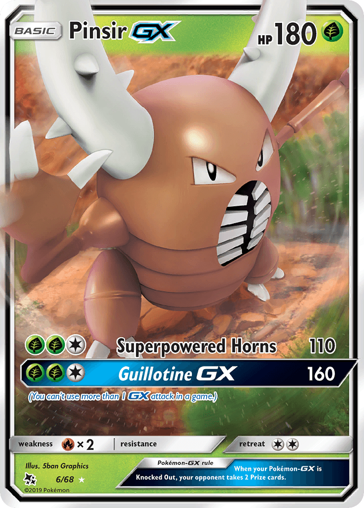 Pinsir-GX 6/68