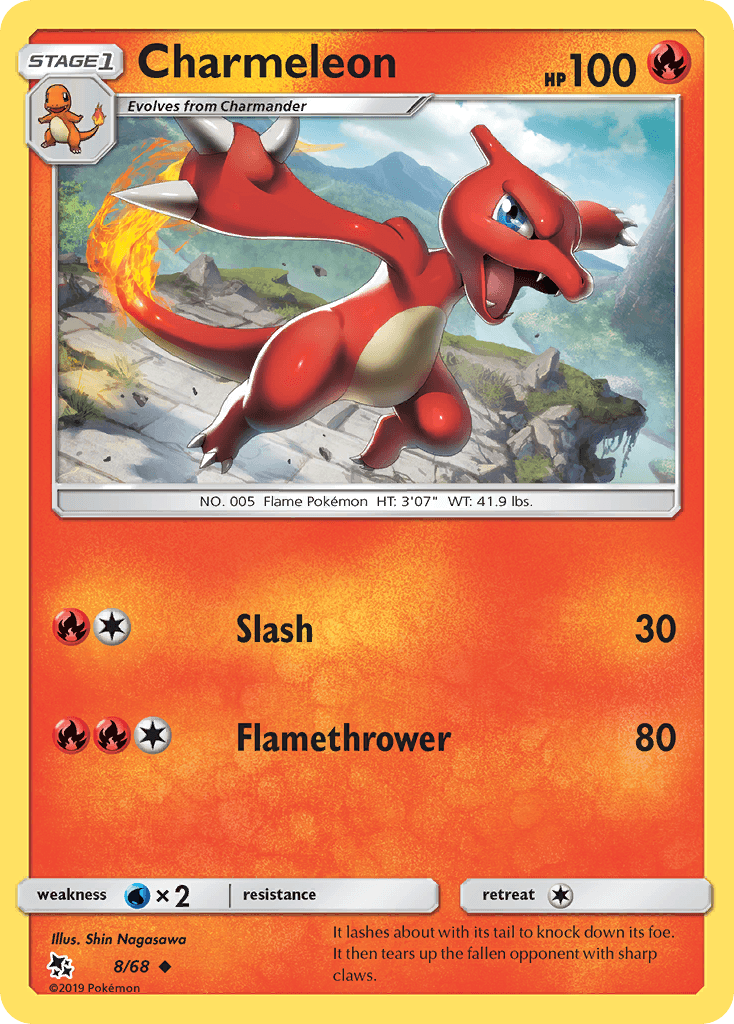 Charmeleon 8/68