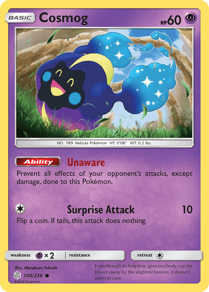 Cosmog 100/236
